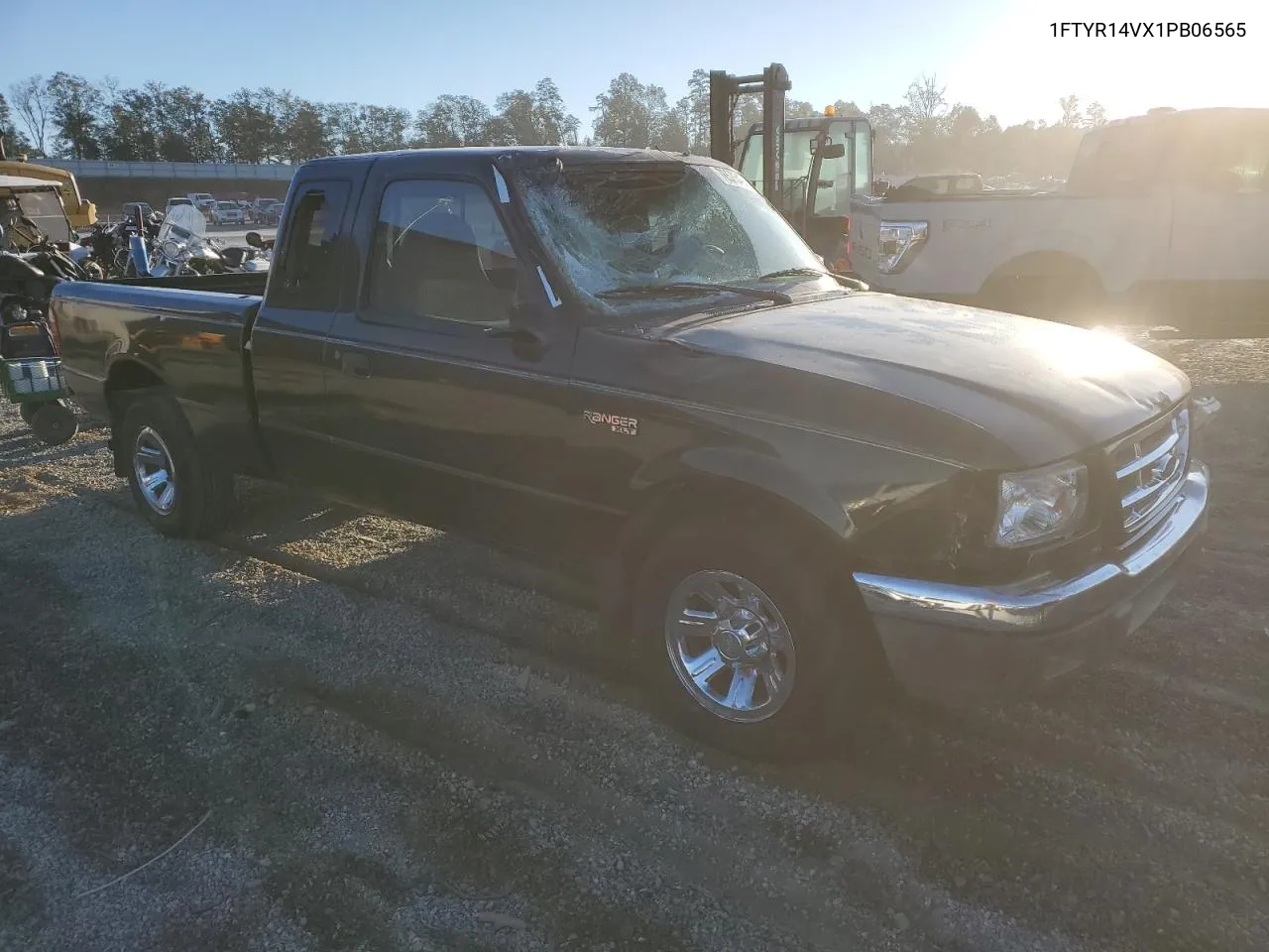 2001 Ford Ranger Super Cab VIN: 1FTYR14VX1PB06565 Lot: 76575494