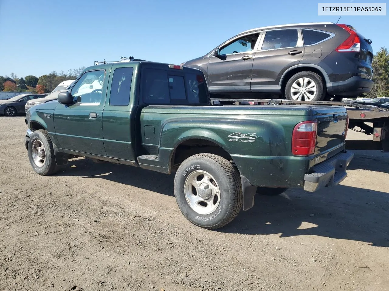 2001 Ford Ranger Super Cab VIN: 1FTZR15E11PA55069 Lot: 76990504