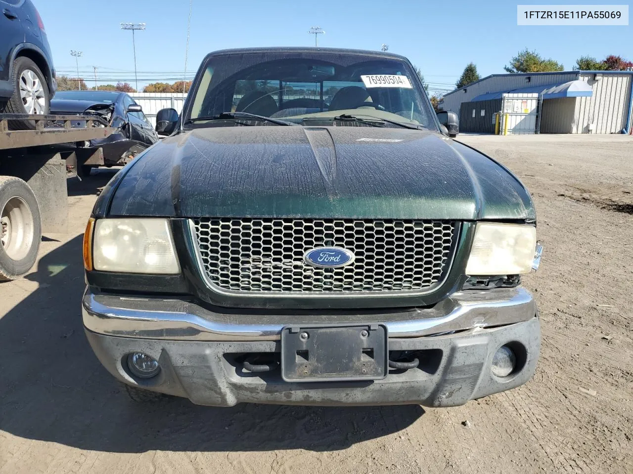 2001 Ford Ranger Super Cab VIN: 1FTZR15E11PA55069 Lot: 76990504