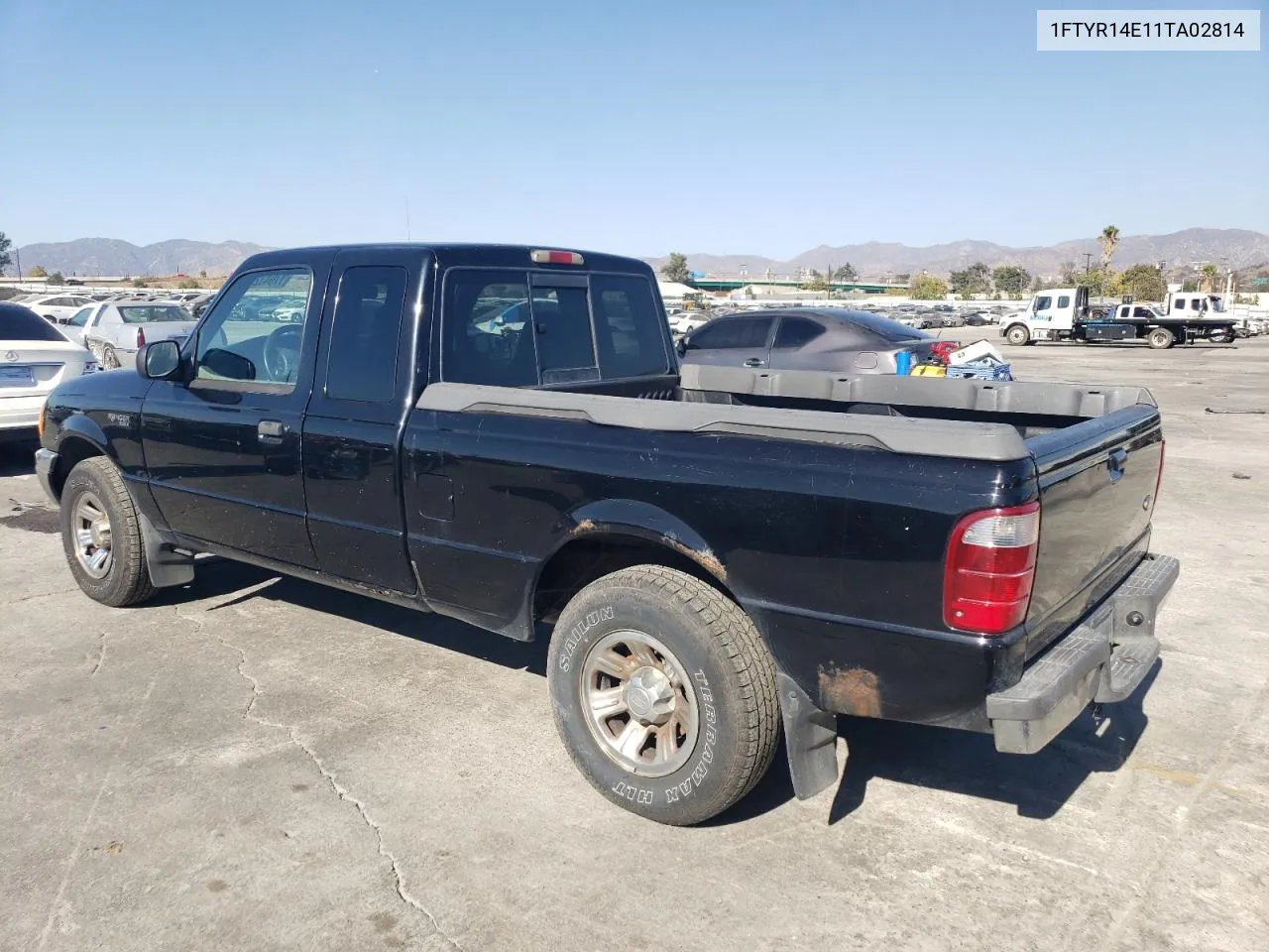 2001 Ford Ranger Super Cab VIN: 1FTYR14E11TA02814 Lot: 77043224