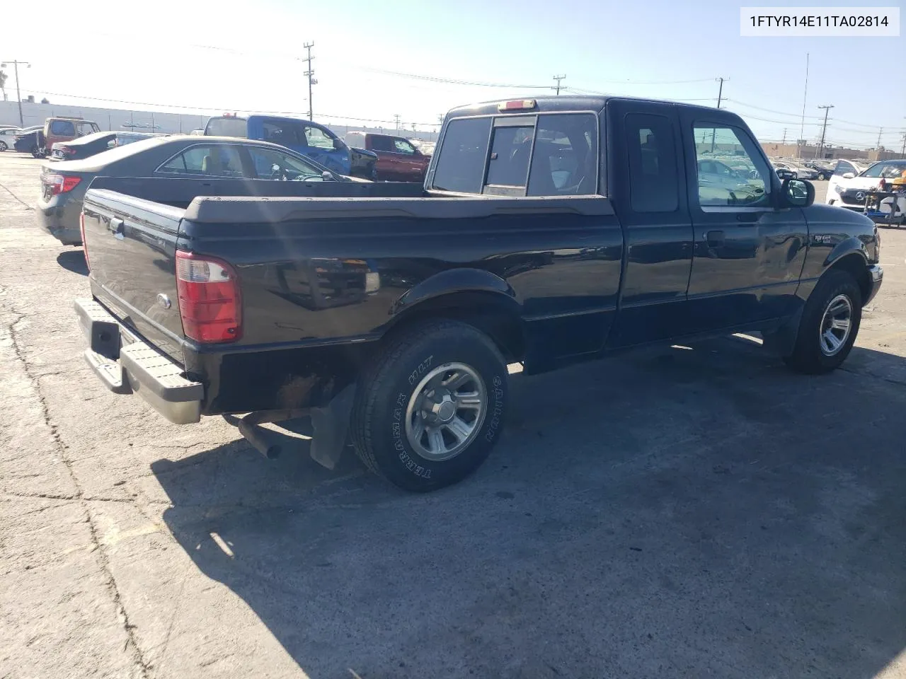 2001 Ford Ranger Super Cab VIN: 1FTYR14E11TA02814 Lot: 77043224