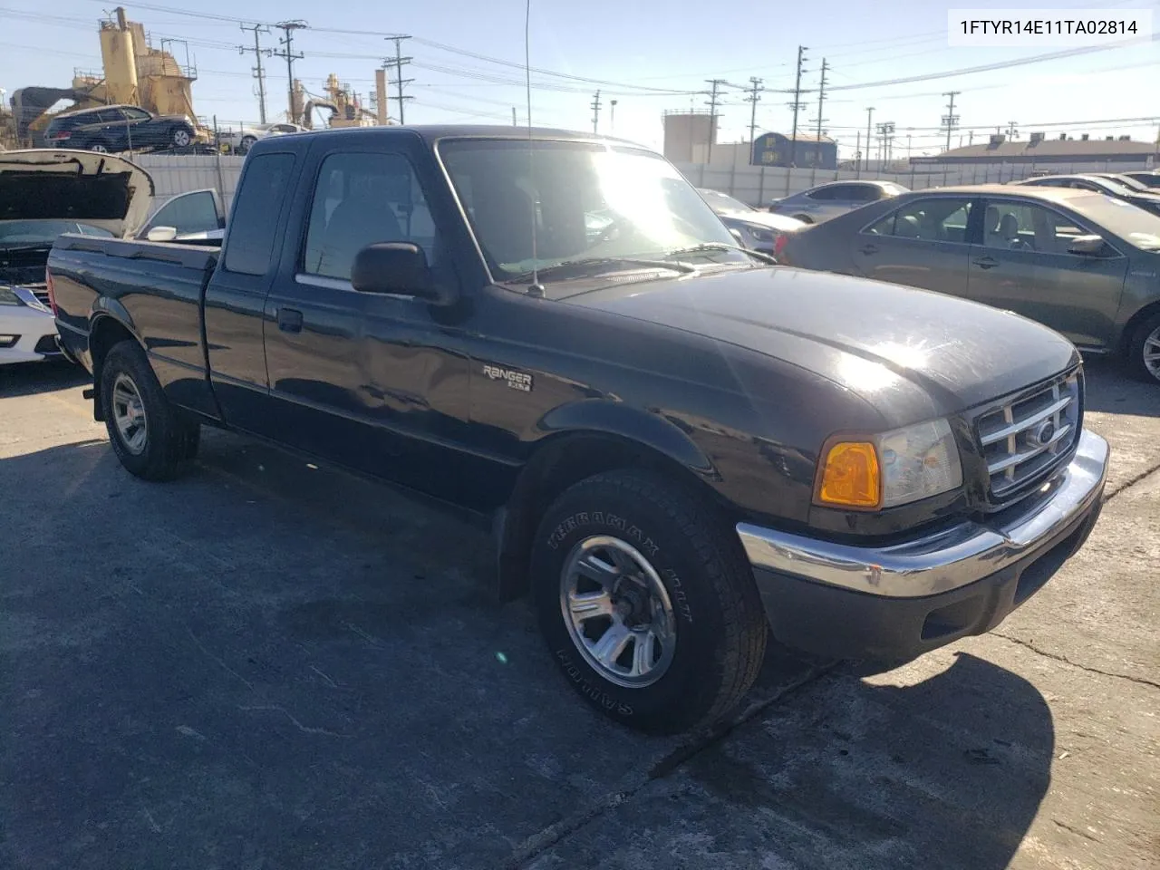 2001 Ford Ranger Super Cab VIN: 1FTYR14E11TA02814 Lot: 77043224