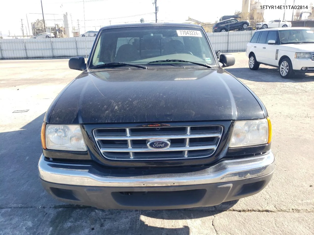 2001 Ford Ranger Super Cab VIN: 1FTYR14E11TA02814 Lot: 77043224