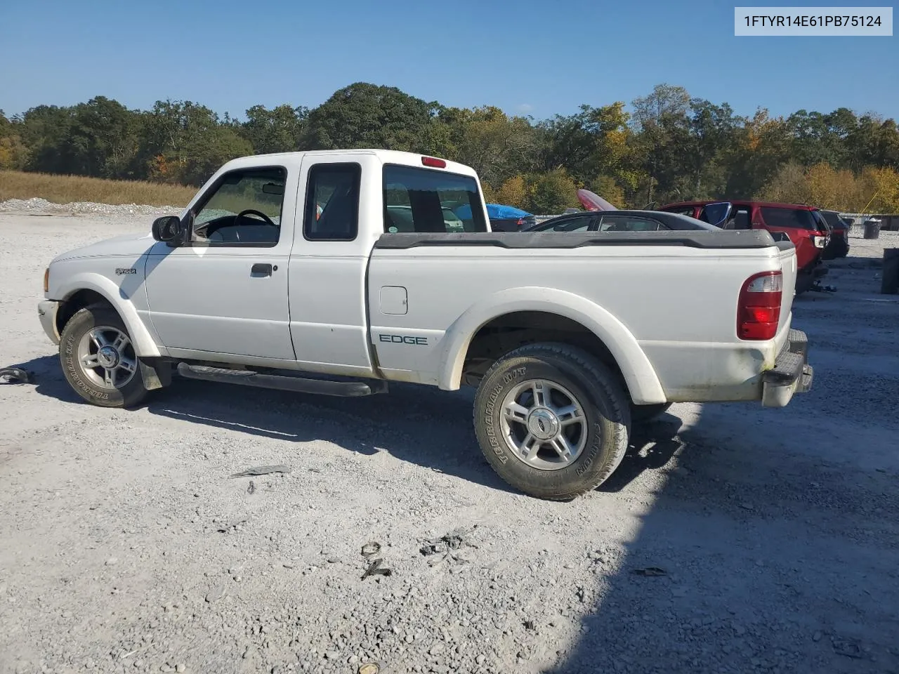 2001 Ford Ranger Super Cab VIN: 1FTYR14E61PB75124 Lot: 77398884