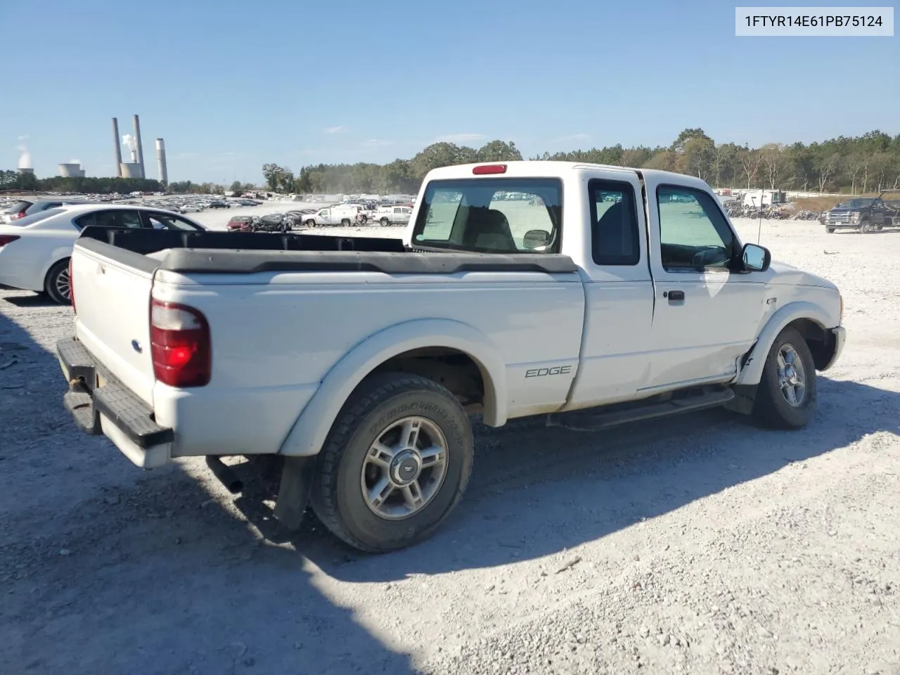 2001 Ford Ranger Super Cab VIN: 1FTYR14E61PB75124 Lot: 77398884