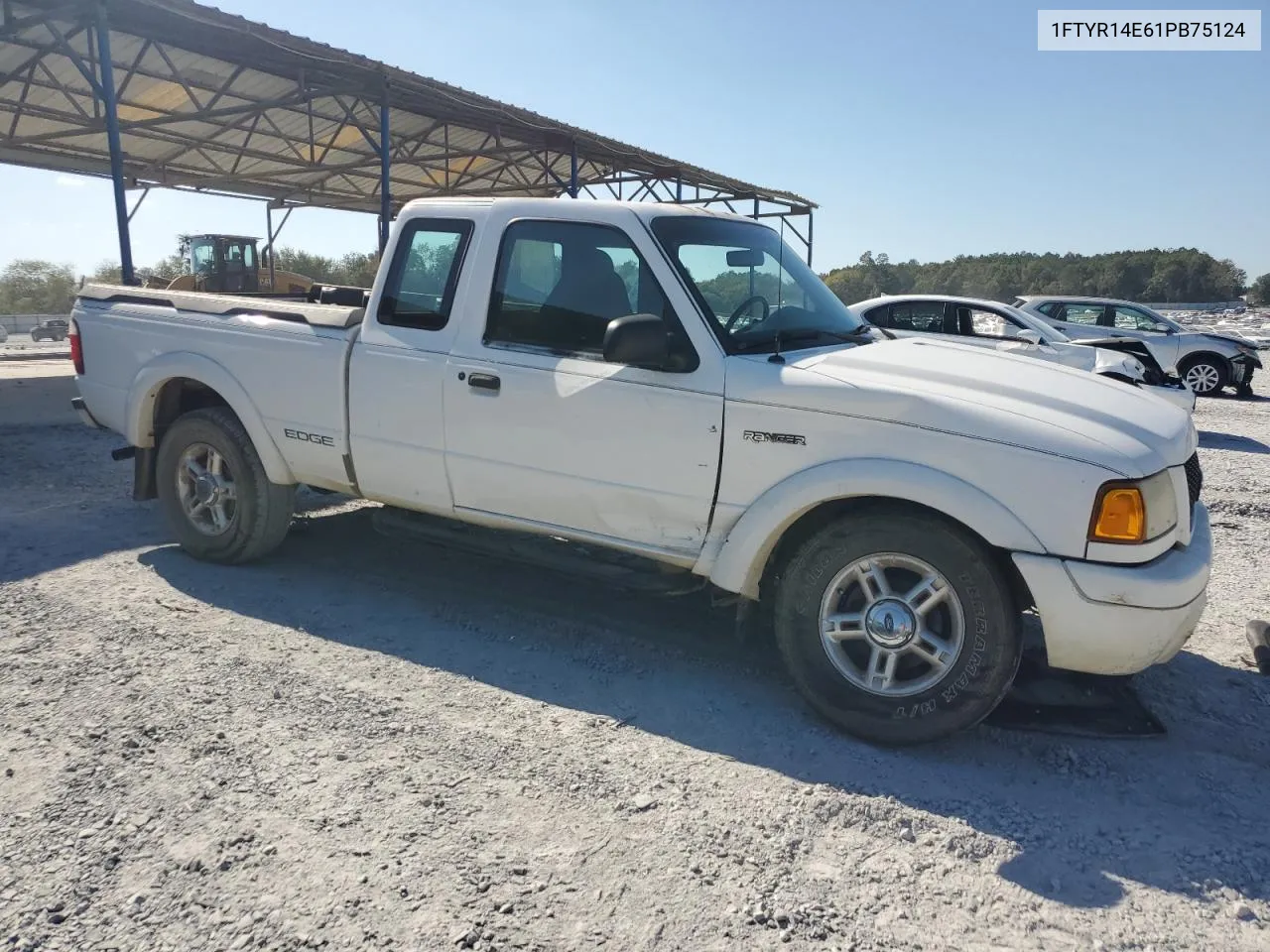 2001 Ford Ranger Super Cab VIN: 1FTYR14E61PB75124 Lot: 77398884