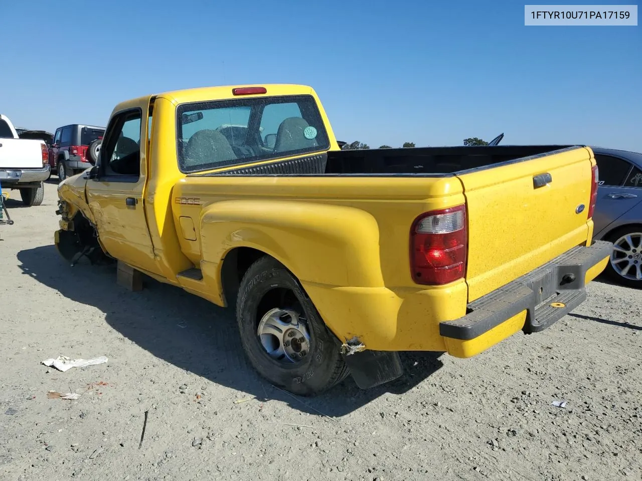 2001 Ford Ranger VIN: 1FTYR10U71PA17159 Lot: 77493644