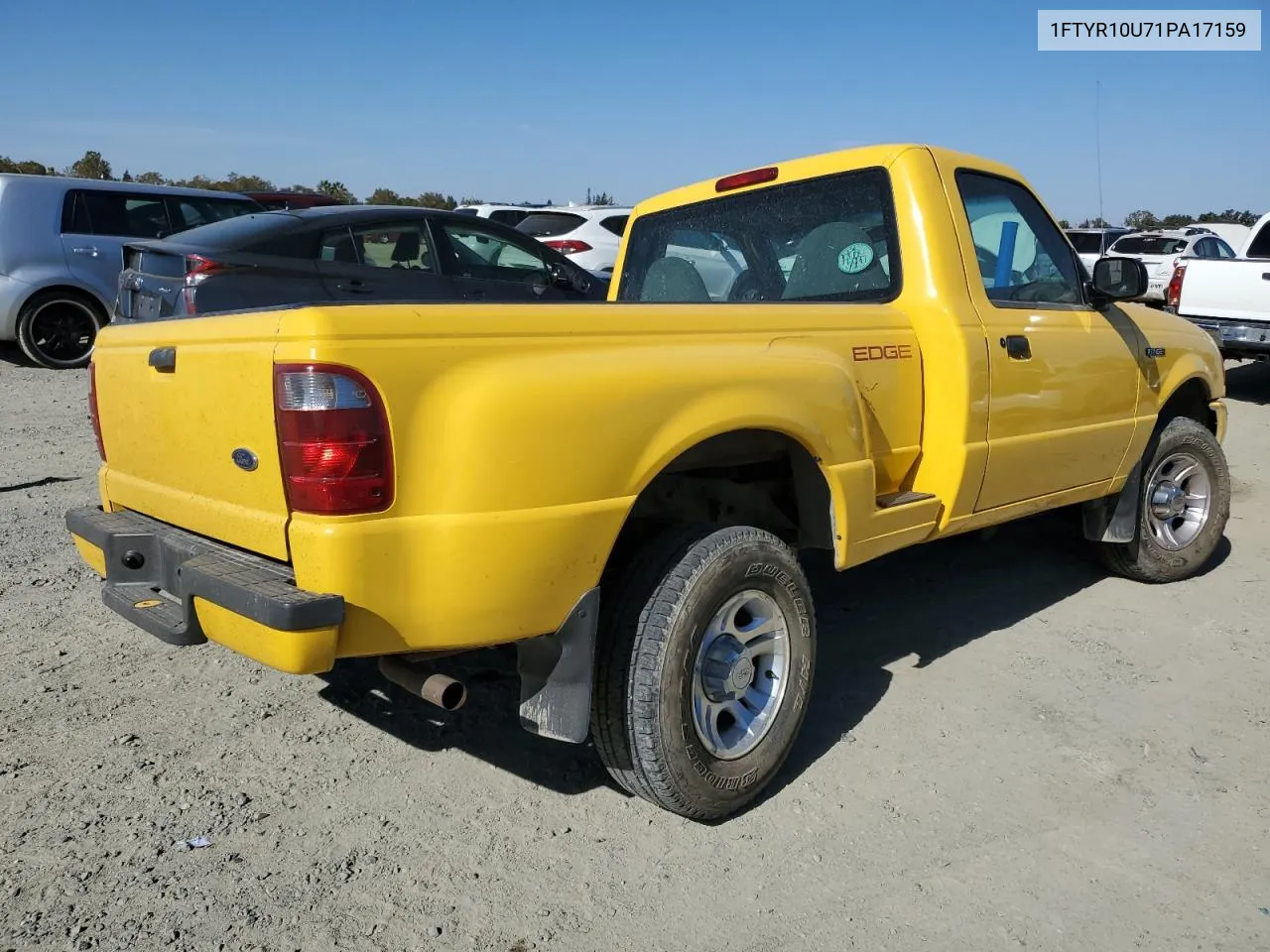 2001 Ford Ranger VIN: 1FTYR10U71PA17159 Lot: 77493644