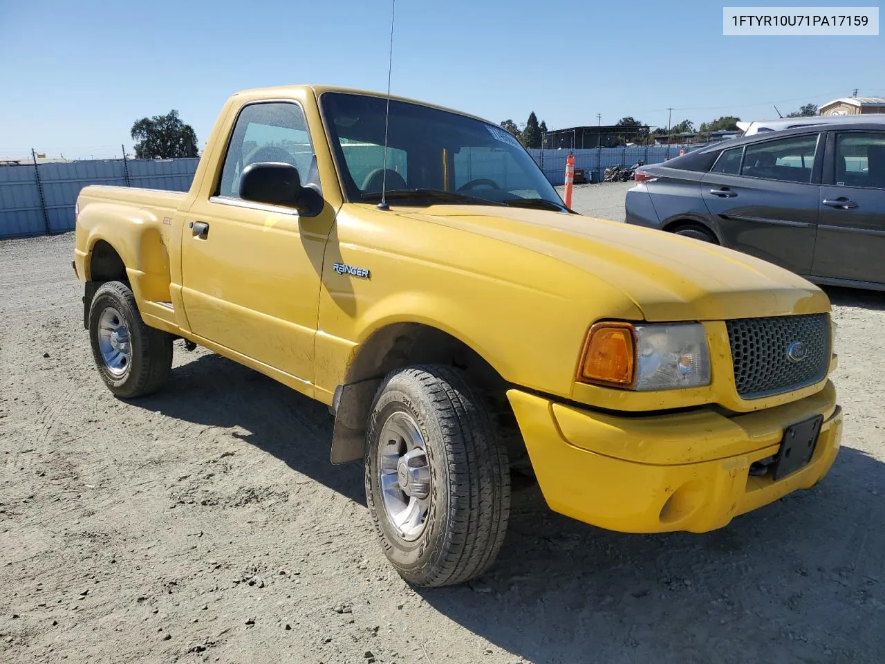 2001 Ford Ranger VIN: 1FTYR10U71PA17159 Lot: 77493644