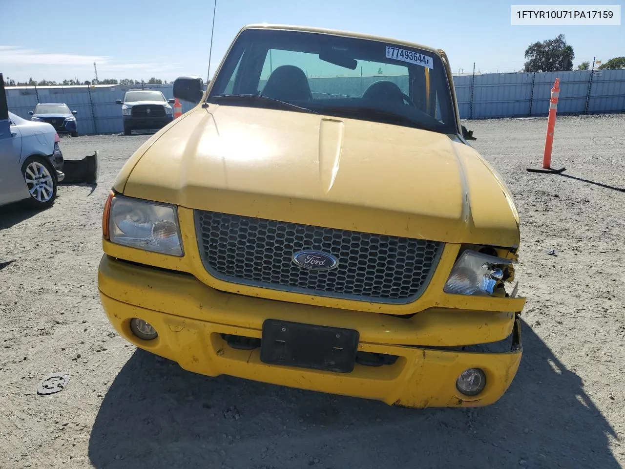 2001 Ford Ranger VIN: 1FTYR10U71PA17159 Lot: 77493644