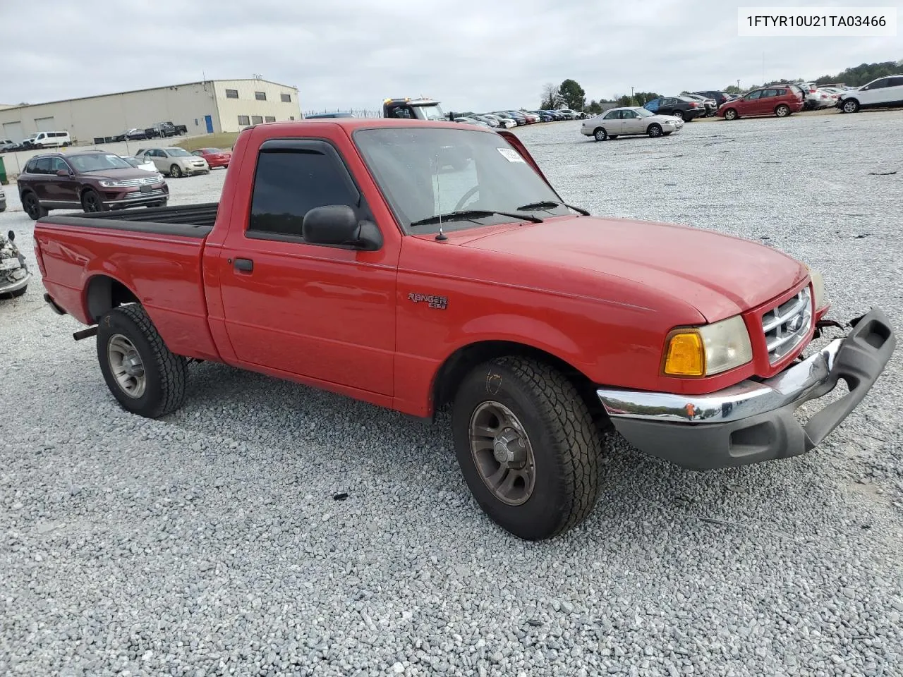 2001 Ford Ranger VIN: 1FTYR10U21TA03466 Lot: 77699284