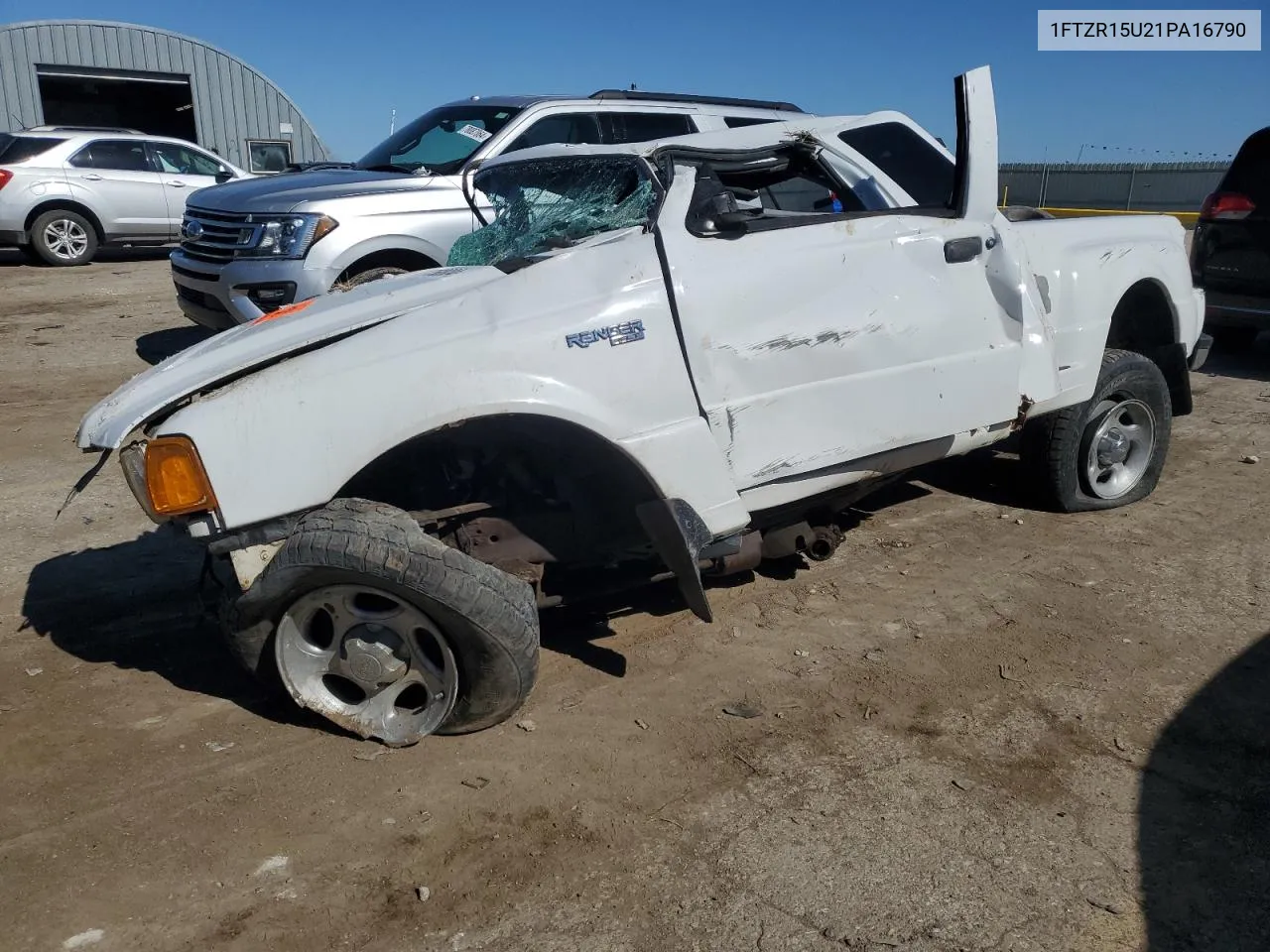 2001 Ford Ranger Super Cab VIN: 1FTZR15U21PA16790 Lot: 77758804