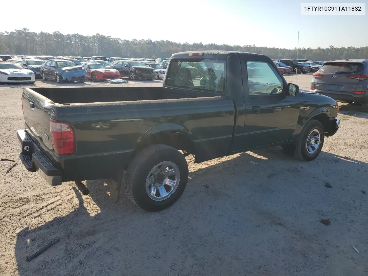 2001 Ford Ranger VIN: 1FTYR10C91TA11832 Lot: 77801924