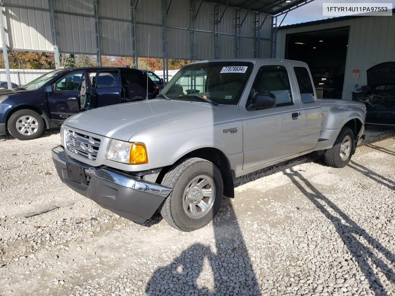 2001 Ford Ranger Super Cab VIN: 1FTYR14U11PA97553 Lot: 77878834