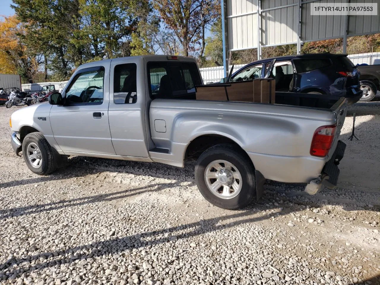 2001 Ford Ranger Super Cab VIN: 1FTYR14U11PA97553 Lot: 77878834