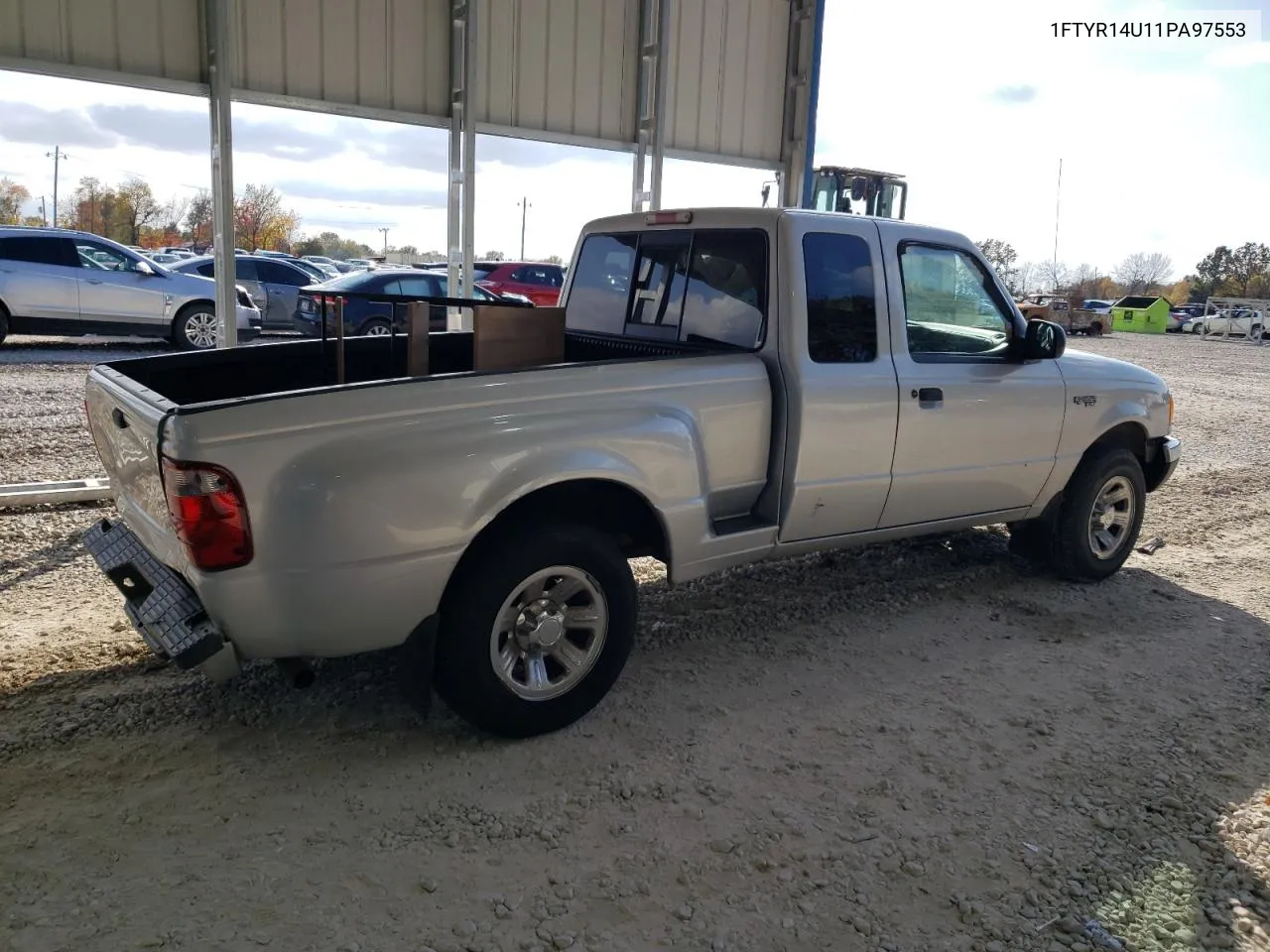 2001 Ford Ranger Super Cab VIN: 1FTYR14U11PA97553 Lot: 77878834