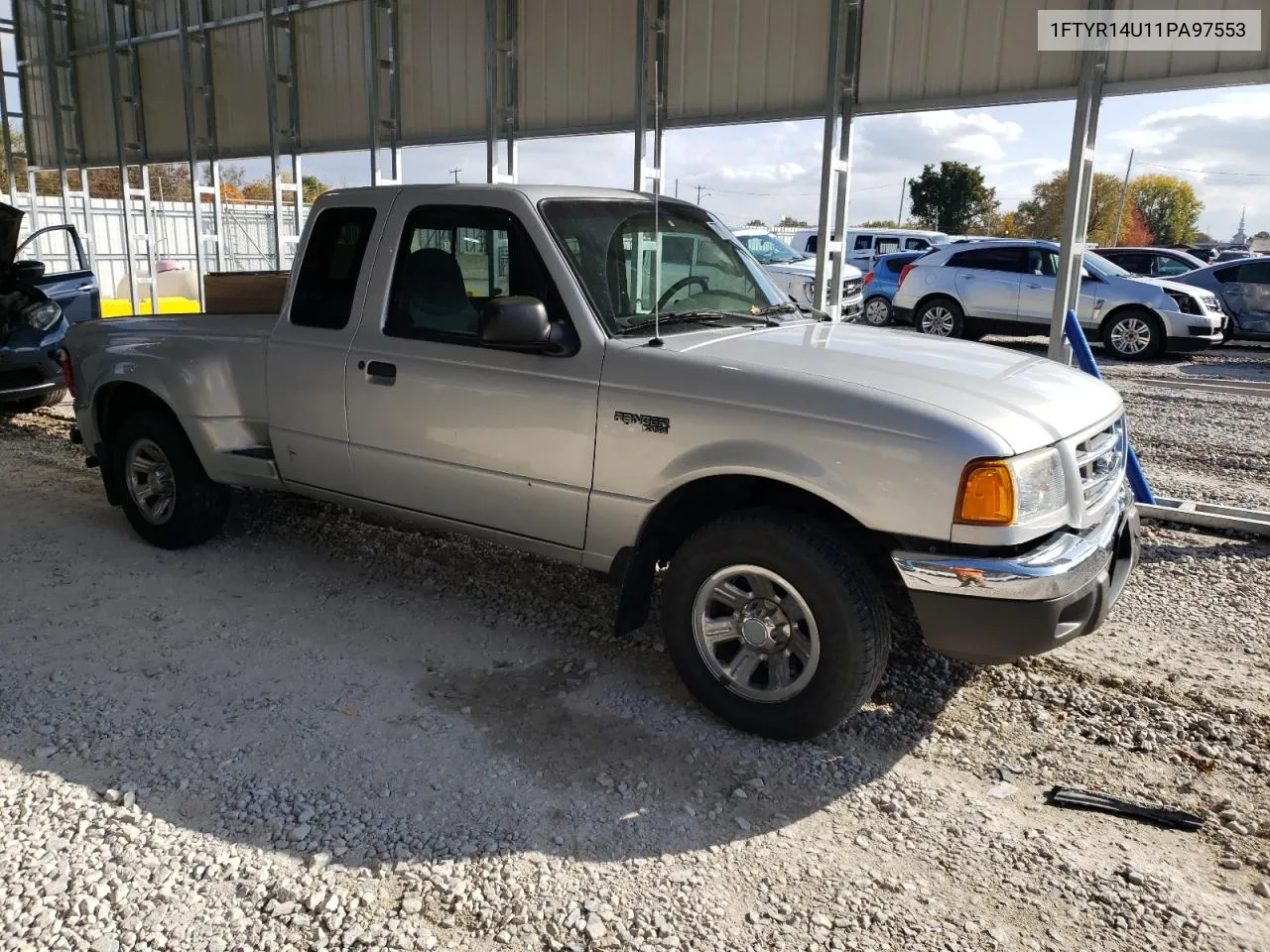 2001 Ford Ranger Super Cab VIN: 1FTYR14U11PA97553 Lot: 77878834