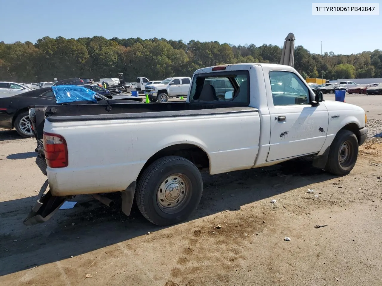 2001 Ford Ranger VIN: 1FTYR10D61PB42847 Lot: 77931884