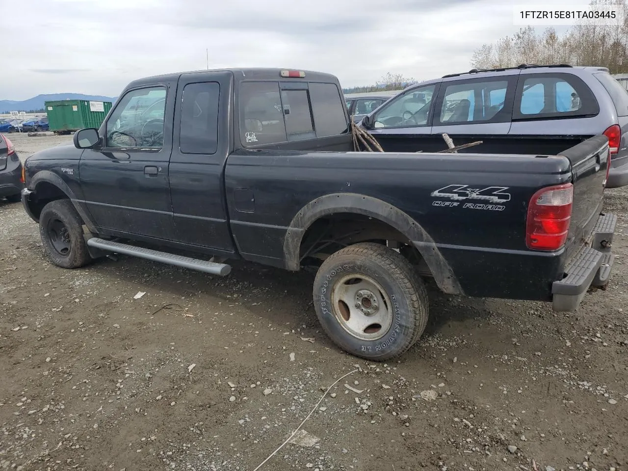 2001 Ford Ranger Super Cab VIN: 1FTZR15E81TA03445 Lot: 78098694