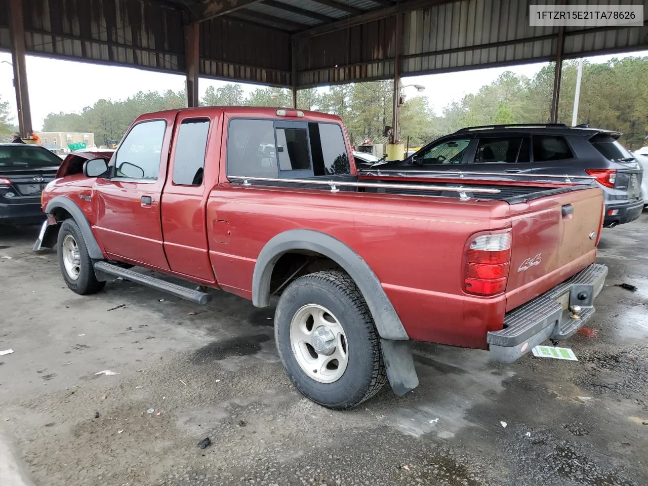 2001 Ford Ranger Super Cab VIN: 1FTZR15E21TA78626 Lot: 78507474