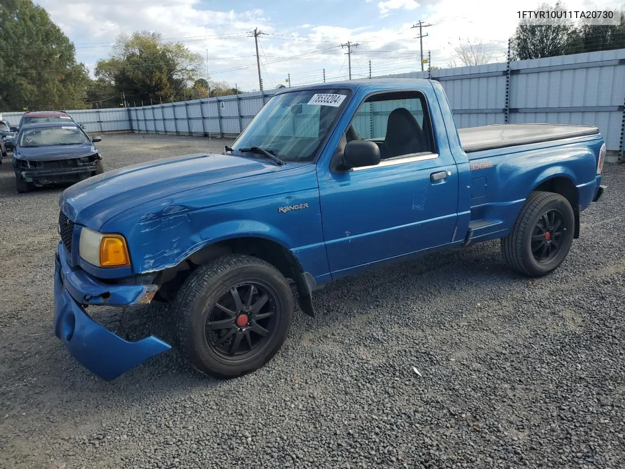 2001 Ford Ranger VIN: 1FTYR10U11TA20730 Lot: 78533204