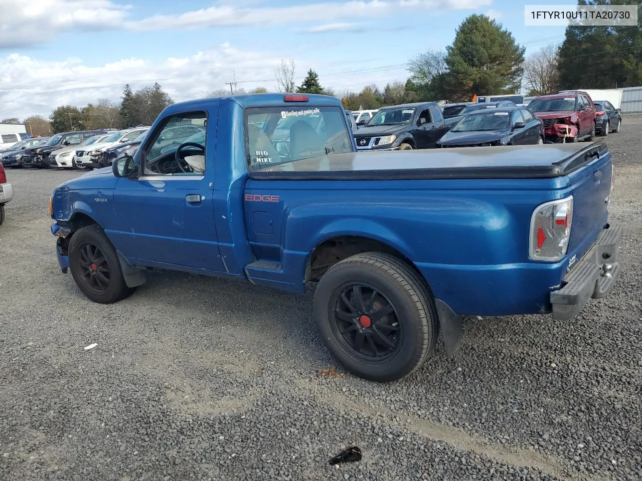 2001 Ford Ranger VIN: 1FTYR10U11TA20730 Lot: 78533204