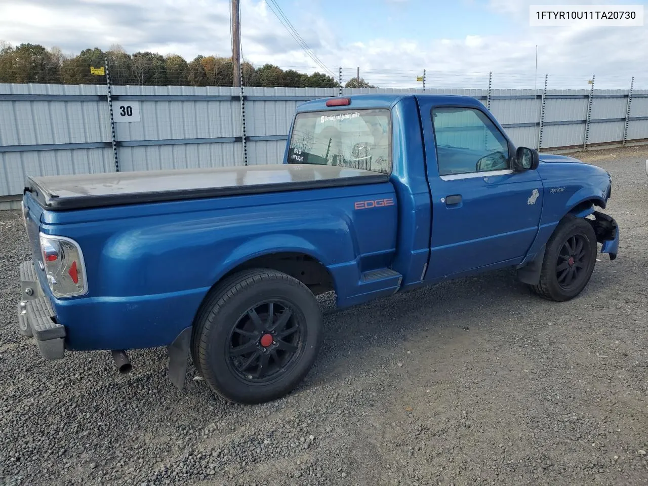 2001 Ford Ranger VIN: 1FTYR10U11TA20730 Lot: 78533204