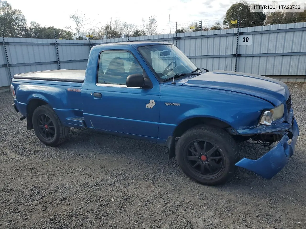 2001 Ford Ranger VIN: 1FTYR10U11TA20730 Lot: 78533204