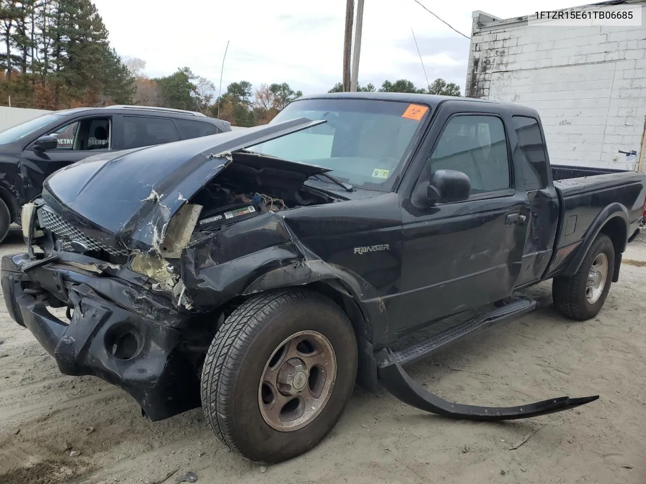 2001 Ford Ranger Super Cab VIN: 1FTZR15E61TB06685 Lot: 78651684