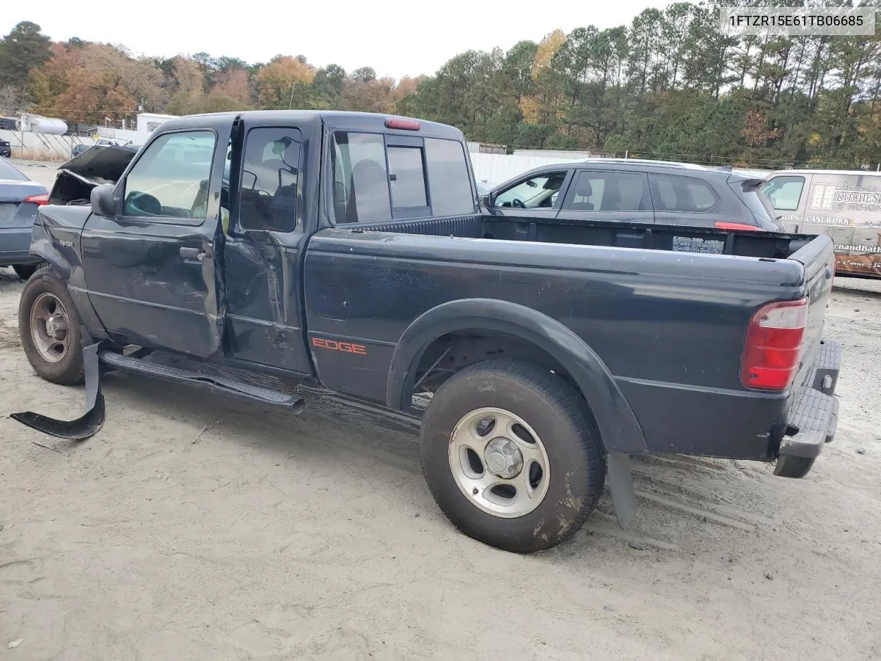 2001 Ford Ranger Super Cab VIN: 1FTZR15E61TB06685 Lot: 78651684