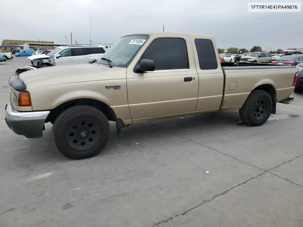 1FTYR14E41PA49876 2001 Ford Ranger Super Cab