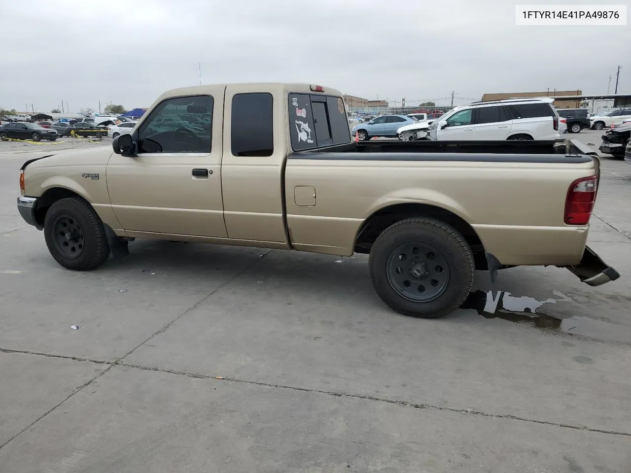 1FTYR14E41PA49876 2001 Ford Ranger Super Cab