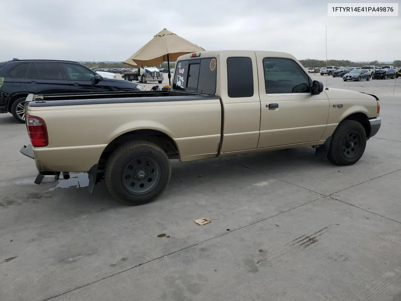 1FTYR14E41PA49876 2001 Ford Ranger Super Cab