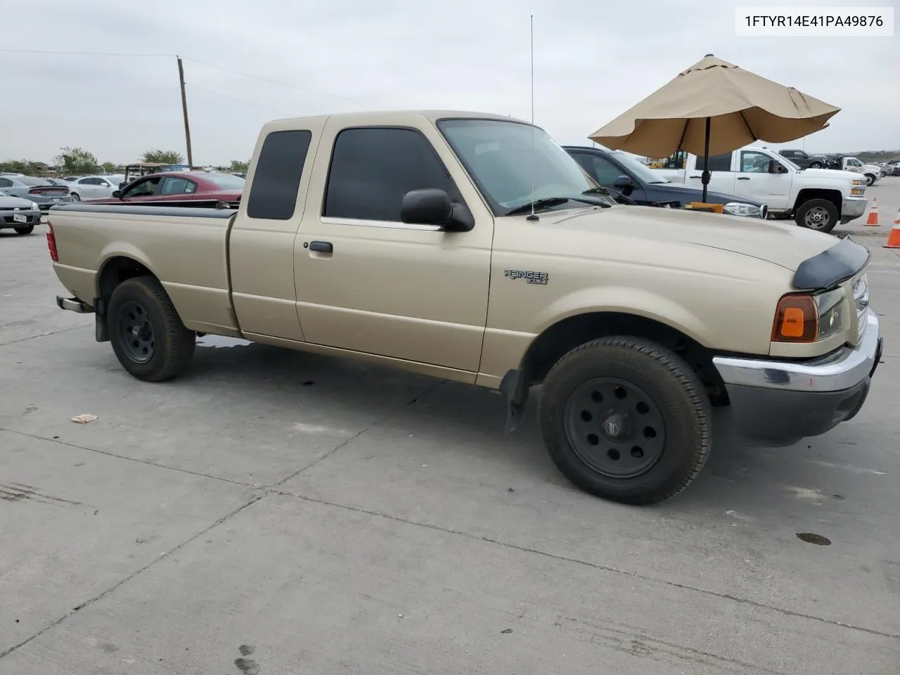 1FTYR14E41PA49876 2001 Ford Ranger Super Cab