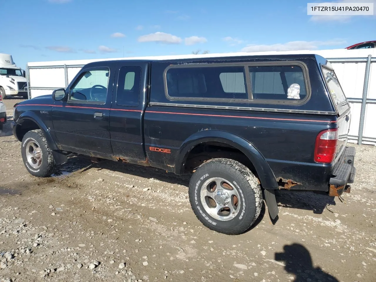 2001 Ford Ranger Super Cab VIN: 1FTZR15U41PA20470 Lot: 78957374