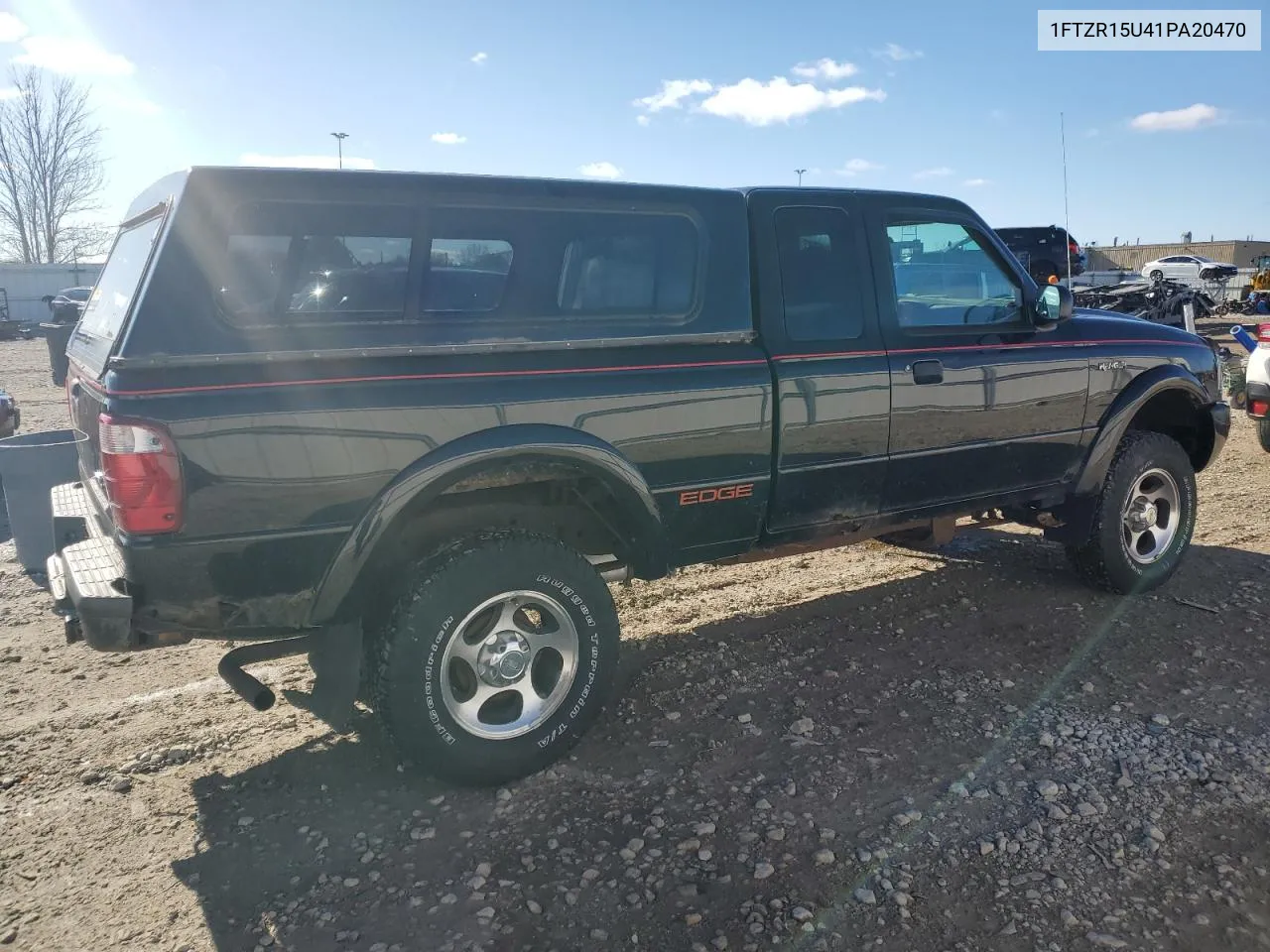 2001 Ford Ranger Super Cab VIN: 1FTZR15U41PA20470 Lot: 78957374