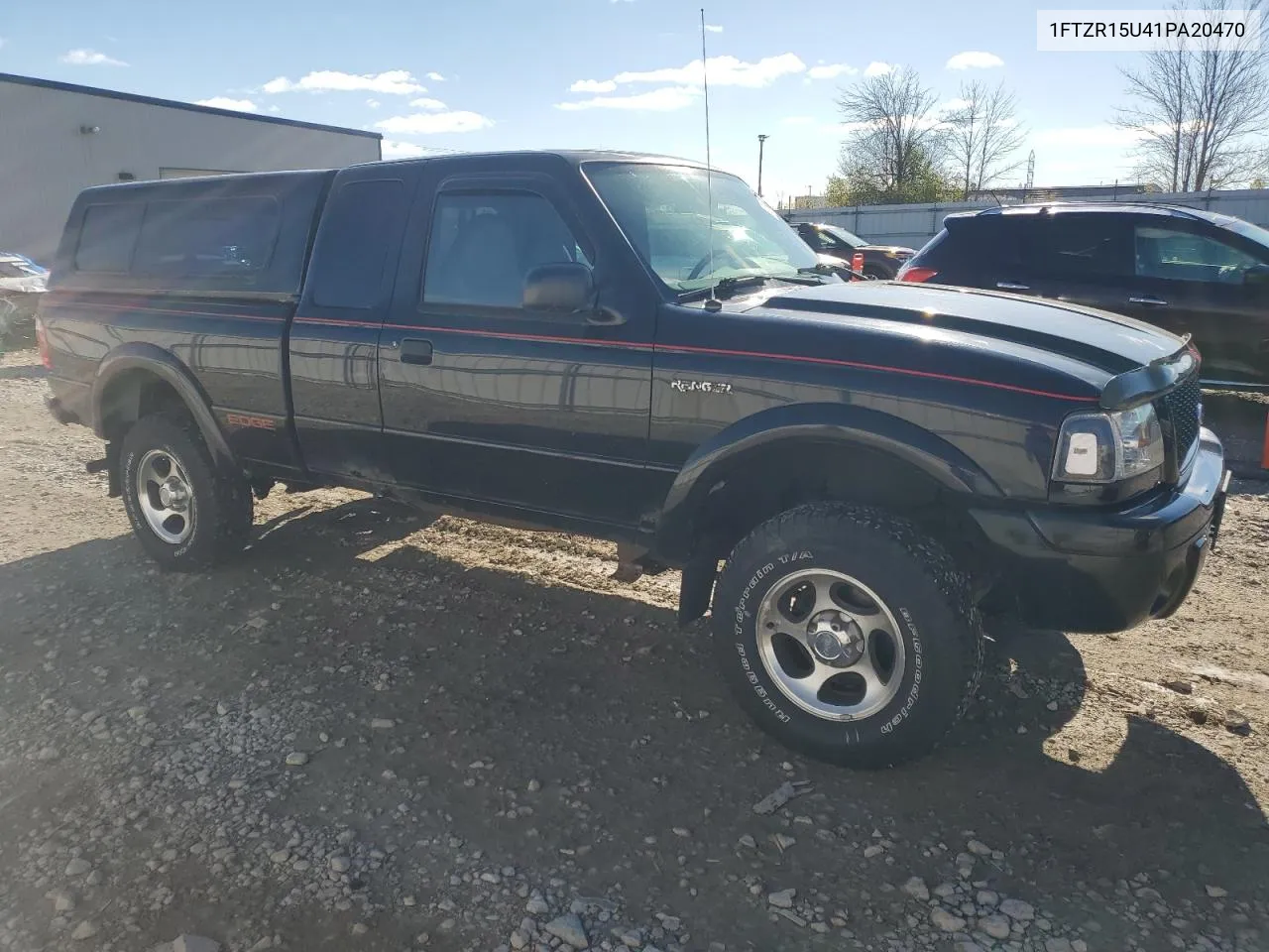 2001 Ford Ranger Super Cab VIN: 1FTZR15U41PA20470 Lot: 78957374