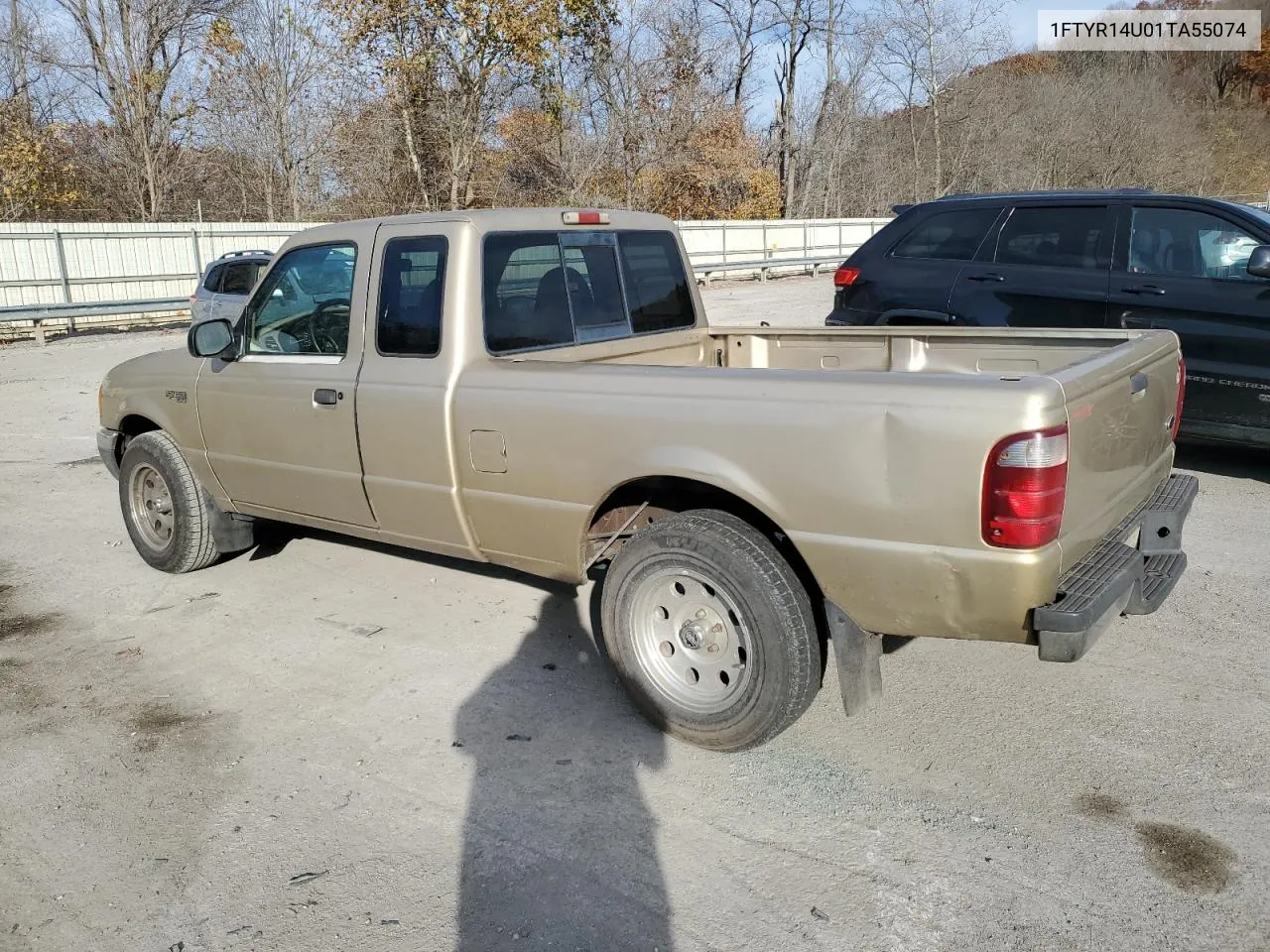 2001 Ford Ranger Super Cab VIN: 1FTYR14U01TA55074 Lot: 79123544