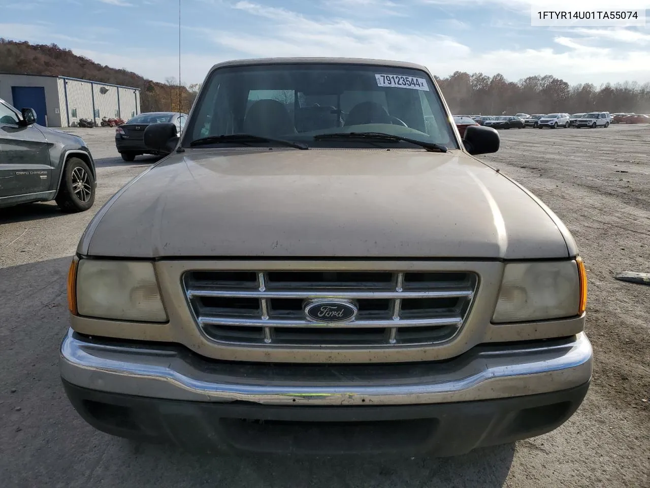 2001 Ford Ranger Super Cab VIN: 1FTYR14U01TA55074 Lot: 79123544