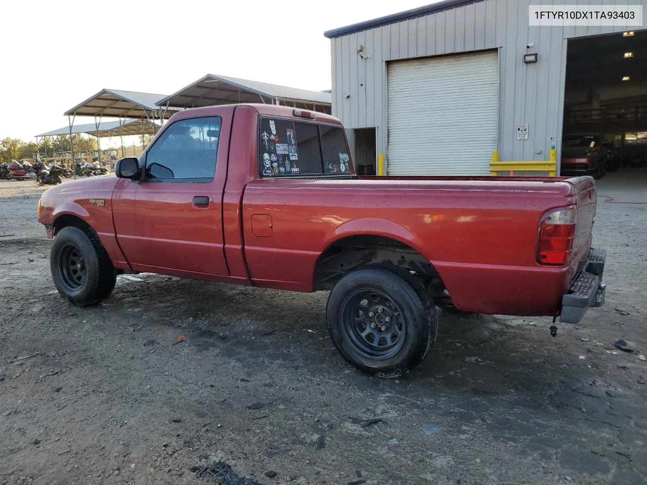 2001 Ford Ranger VIN: 1FTYR10DX1TA93403 Lot: 79127184