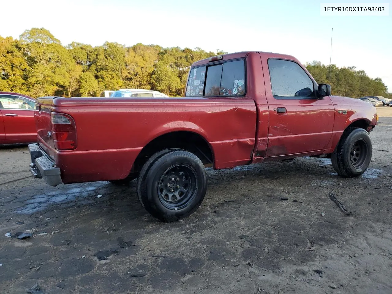 2001 Ford Ranger VIN: 1FTYR10DX1TA93403 Lot: 79127184