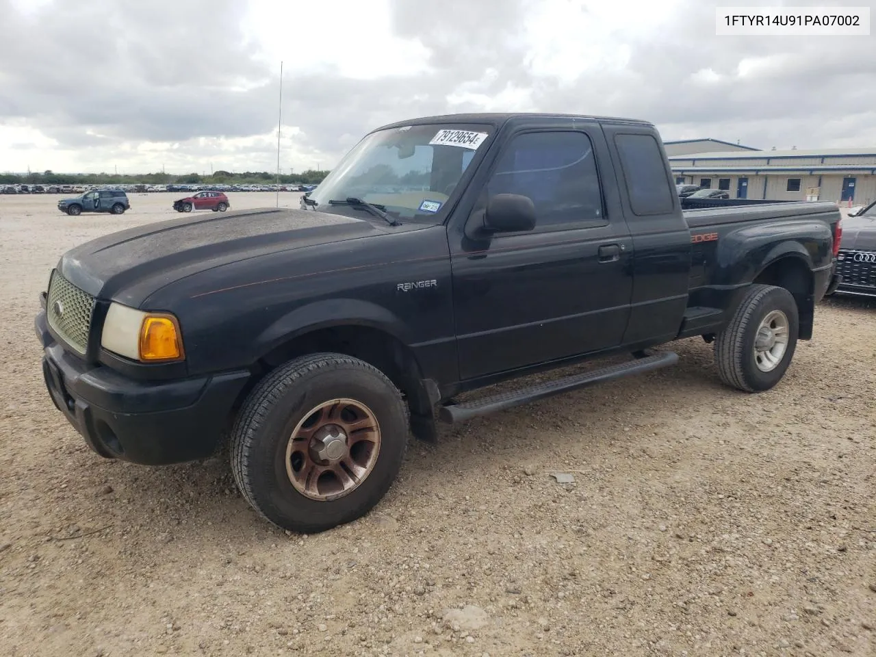 2001 Ford Ranger Super Cab VIN: 1FTYR14U91PA07002 Lot: 79129654