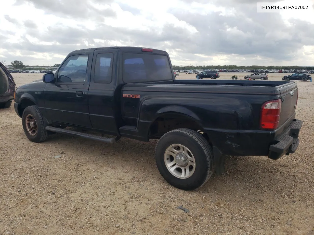 2001 Ford Ranger Super Cab VIN: 1FTYR14U91PA07002 Lot: 79129654