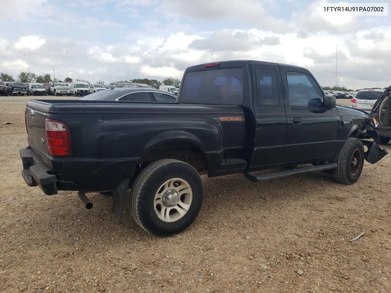 2001 Ford Ranger Super Cab VIN: 1FTYR14U91PA07002 Lot: 79129654