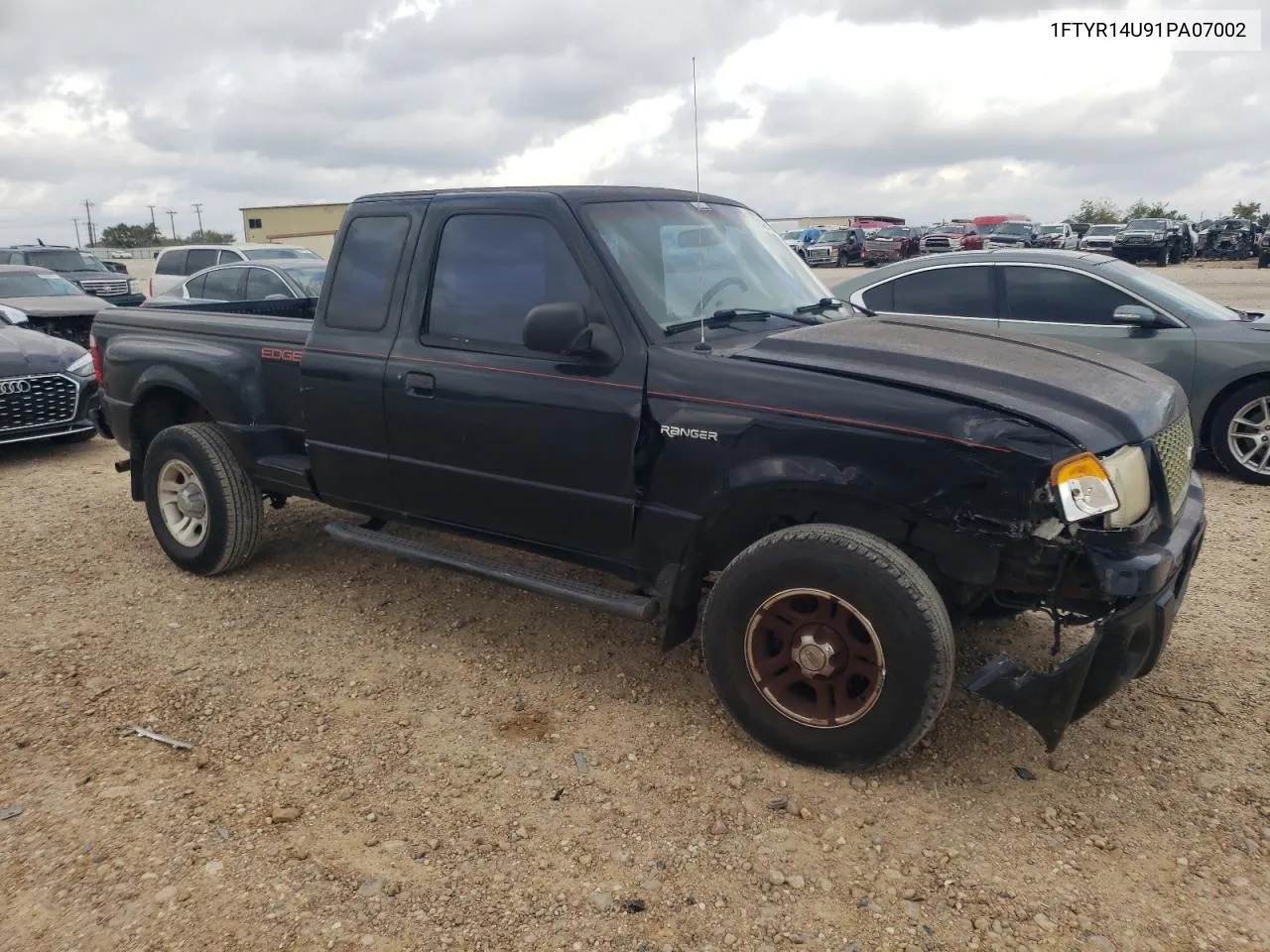 2001 Ford Ranger Super Cab VIN: 1FTYR14U91PA07002 Lot: 79129654