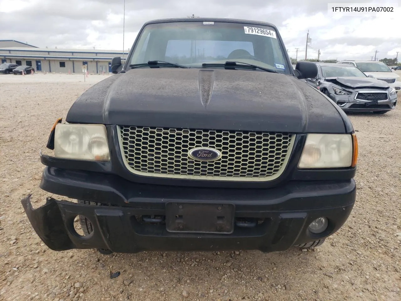 2001 Ford Ranger Super Cab VIN: 1FTYR14U91PA07002 Lot: 79129654