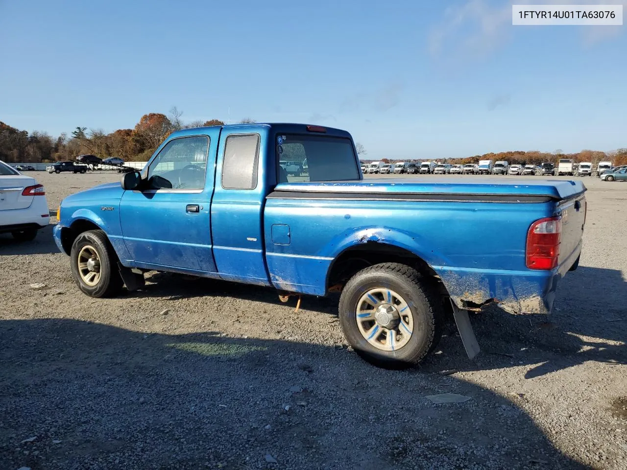 2001 Ford Ranger Super Cab VIN: 1FTYR14U01TA63076 Lot: 79322374