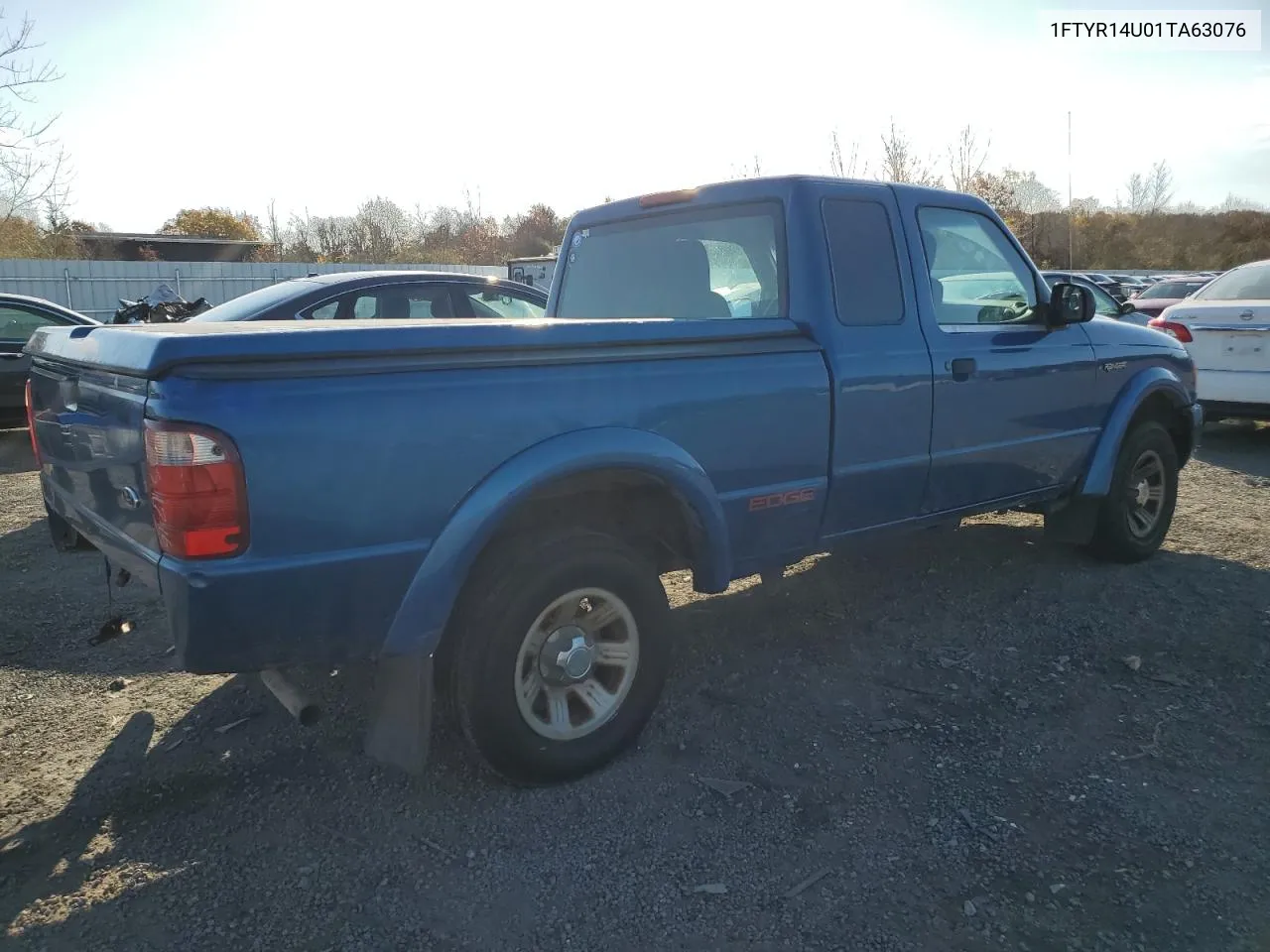 2001 Ford Ranger Super Cab VIN: 1FTYR14U01TA63076 Lot: 79322374