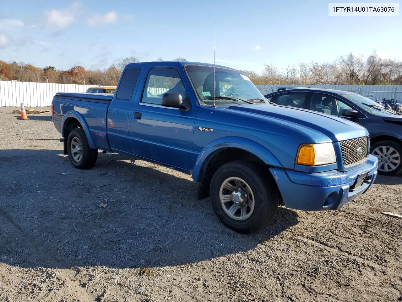 2001 Ford Ranger Super Cab VIN: 1FTYR14U01TA63076 Lot: 79322374