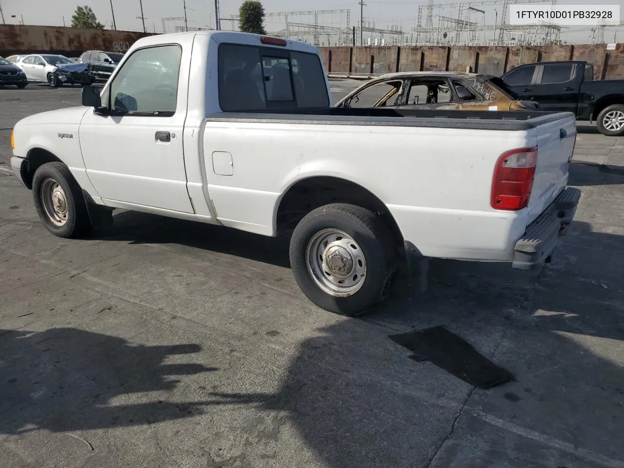 2001 Ford Ranger VIN: 1FTYR10D01PB32928 Lot: 79554494